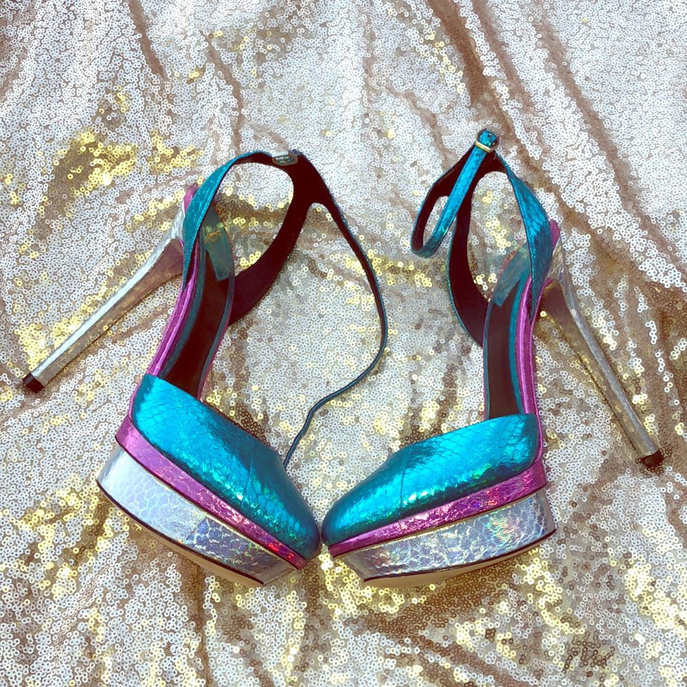 B Brian Atwood pumps